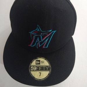 Miami merlins hat